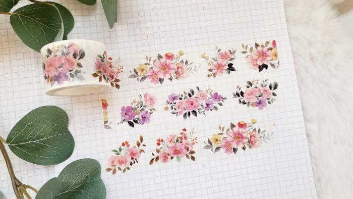 Washi Tape Blumen